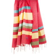Fouta Siros Rojo   Fouta Siros Rojo   2